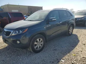 Kia Sorento 2.4L 4 2012