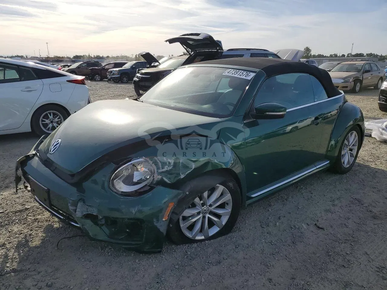 Volkswagen Beetle 1.8L 4 2017