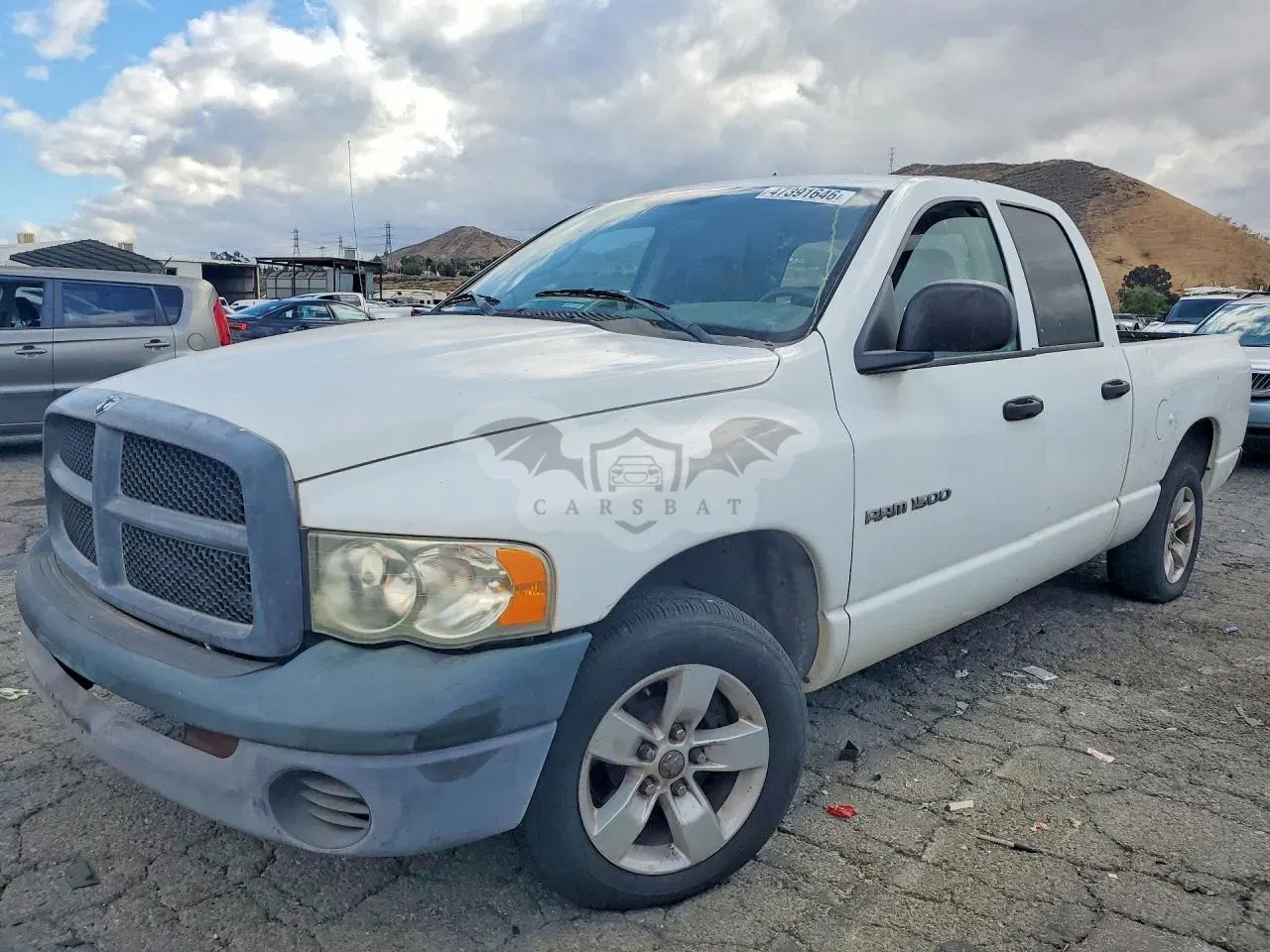 Dodge RAM 4.7L 8 2004