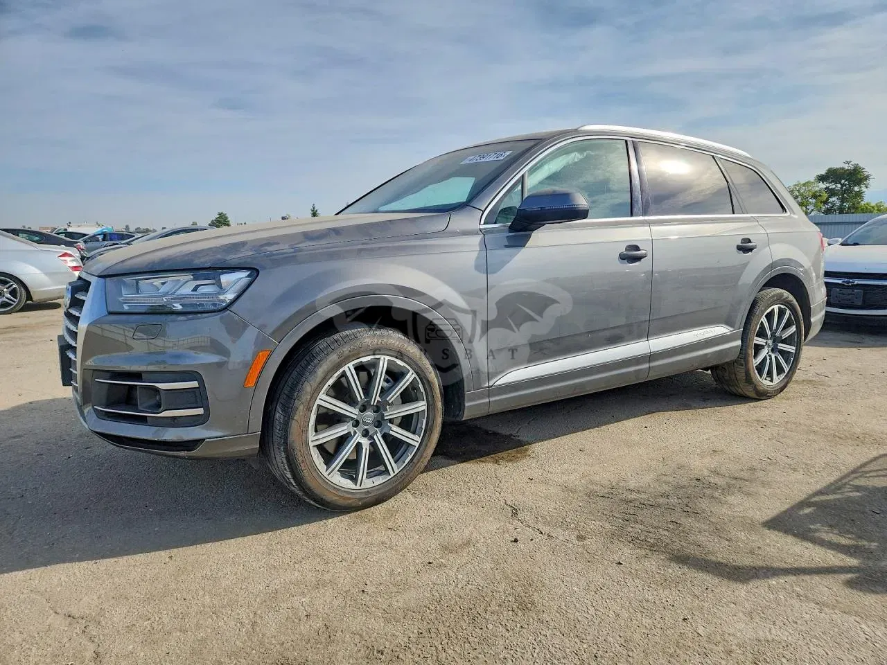 Audi Q7 3.0L 6 2017