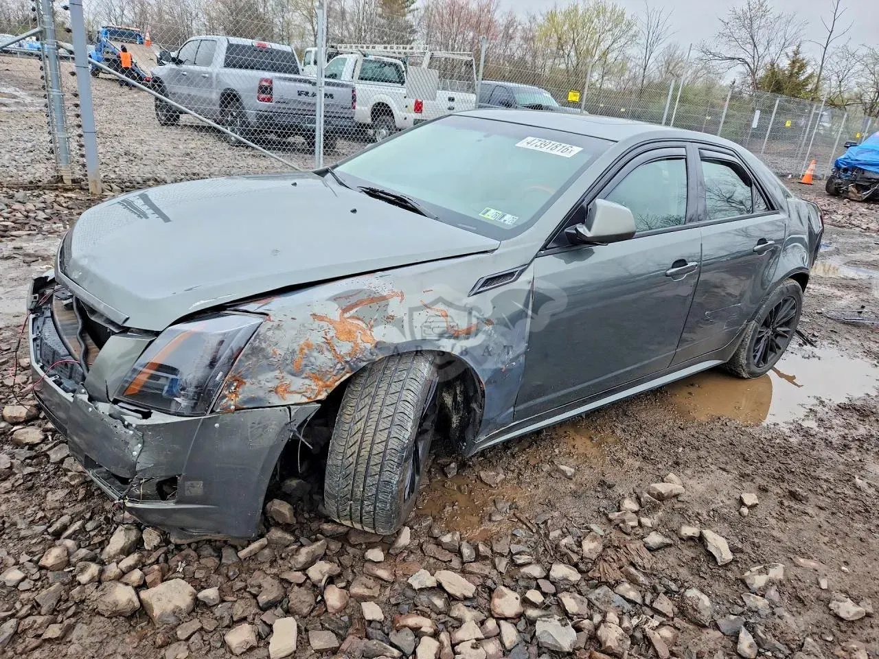 Cadillac CTS 3.0L 6 2011