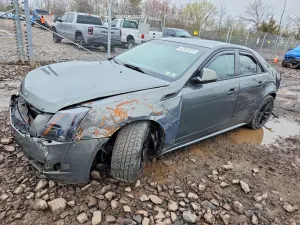 Cadillac CTS 3.0L 6 2011