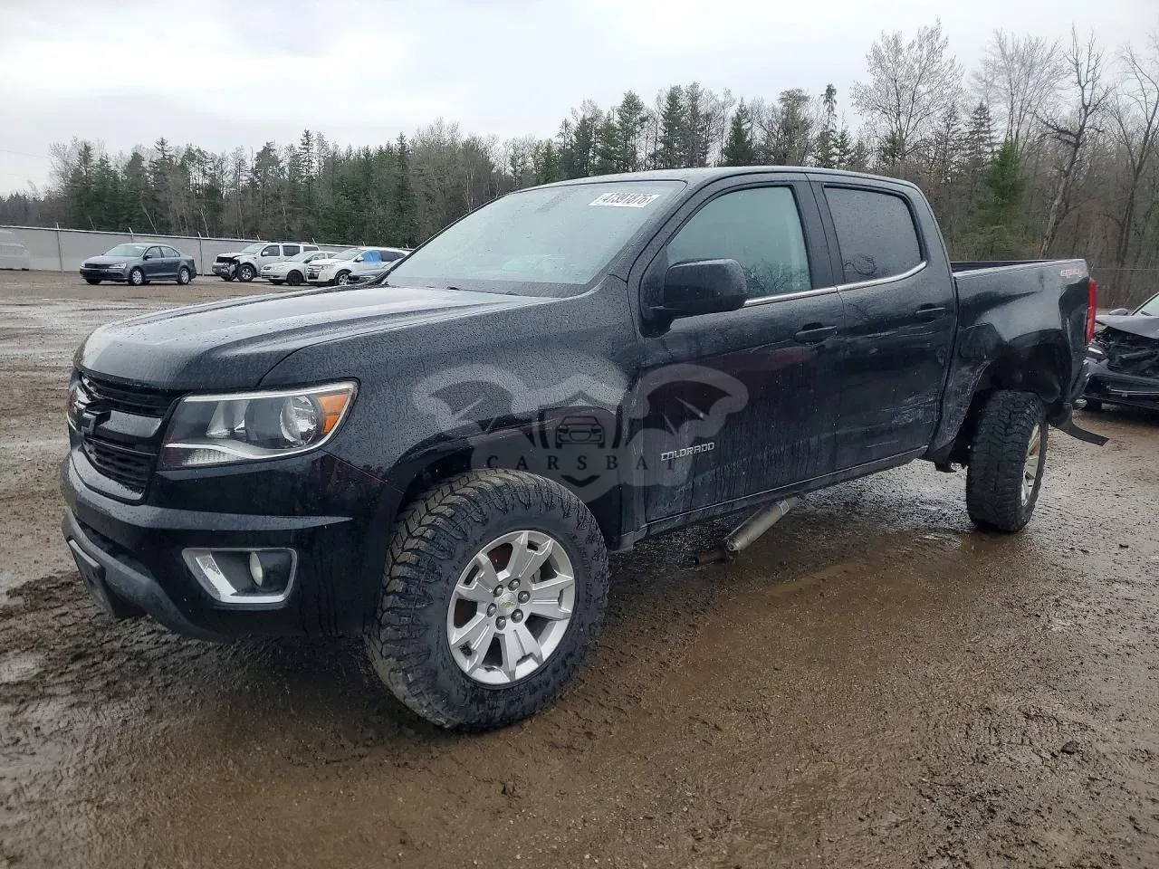 Chevrolet Colorado 3.6L 6 2018