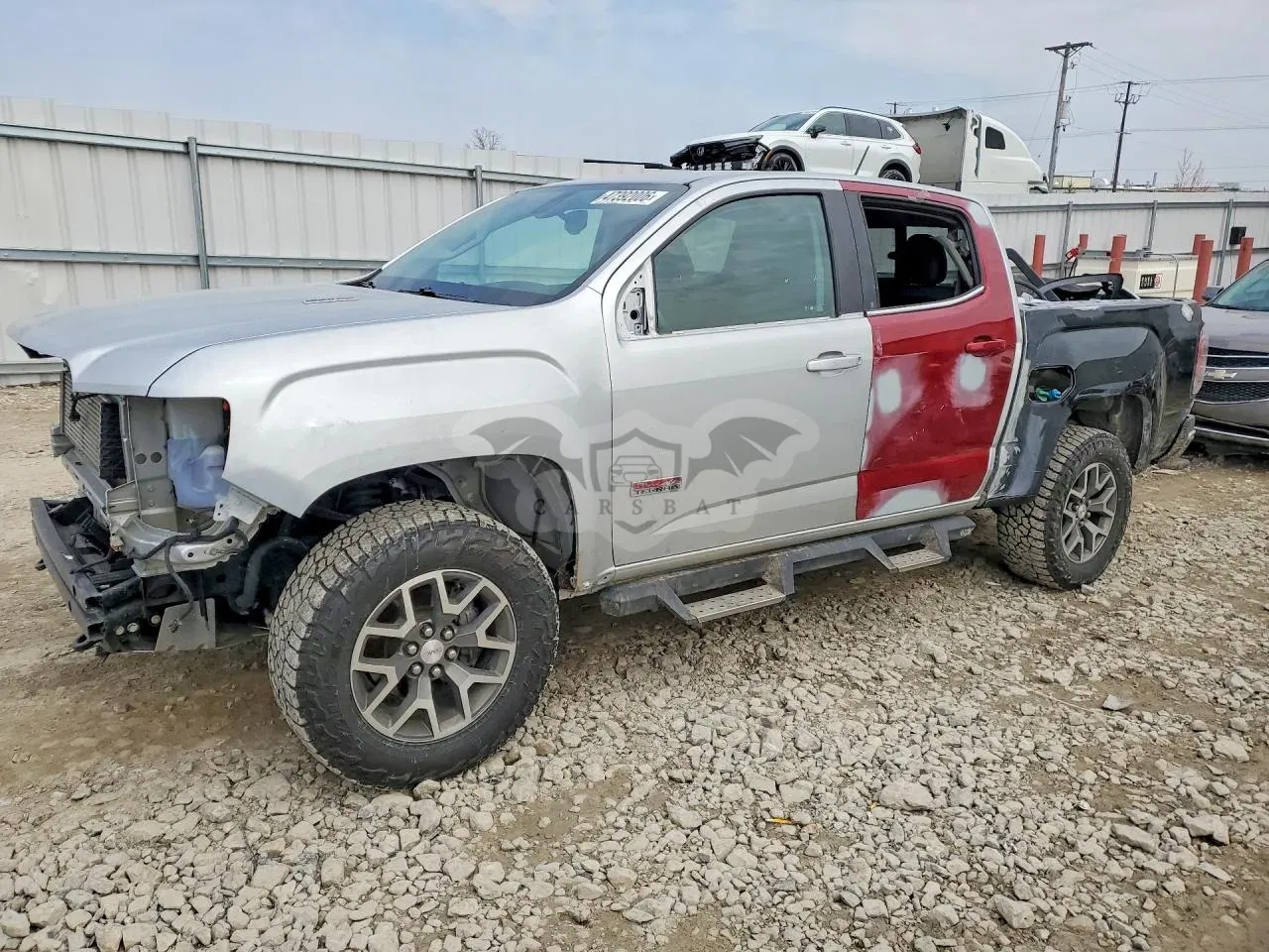GMC Canyon 2.8L 4 2017