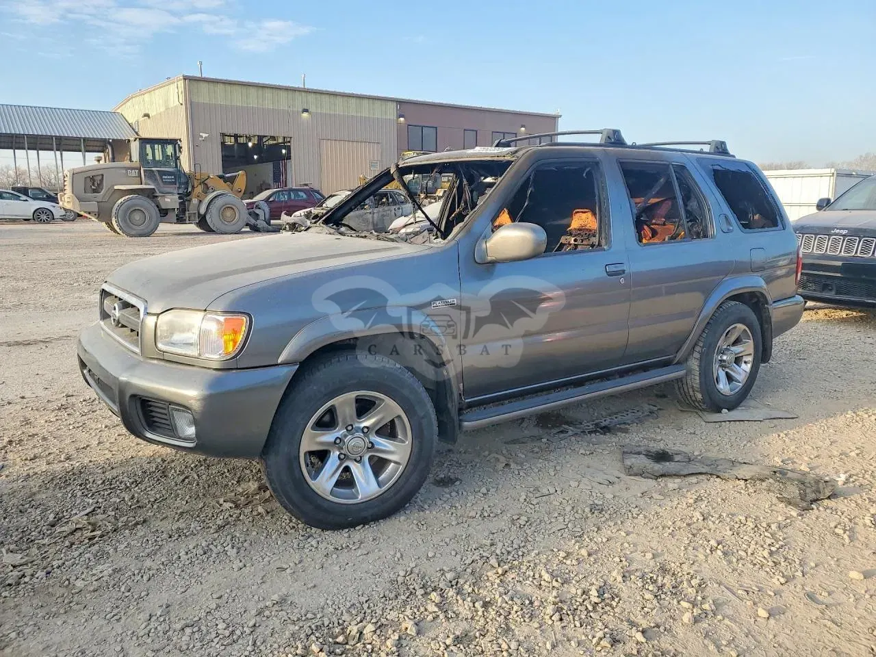 Nissan Pathfinder 3.5L 6 2004