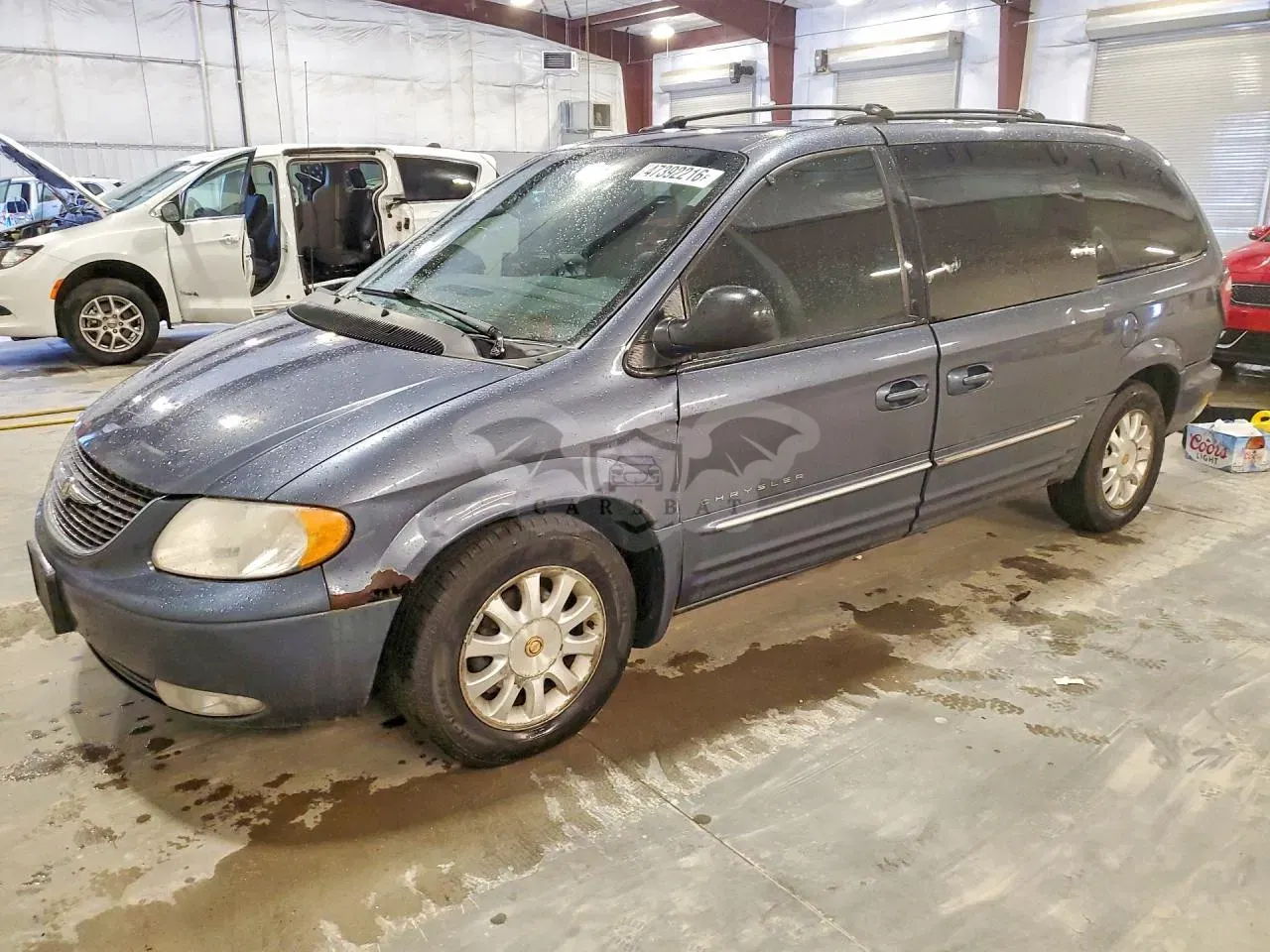 Chrysler Town & Country 3.8L 6 2001