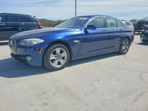 BMW 5 Series 2.0L 4 2012