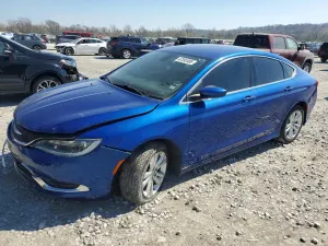 Chrysler 200 2.4L 4 2015