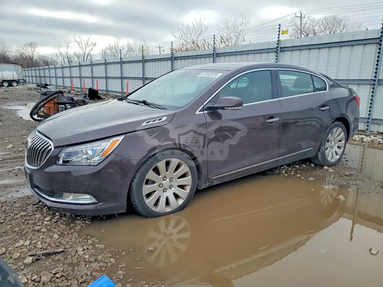 Buick LaCrosse 3.6L 6 2015
