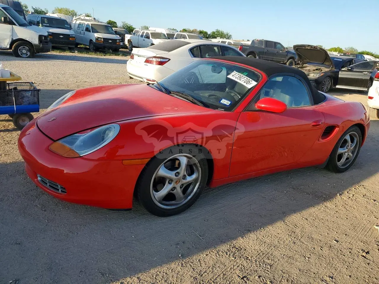 Porsche Boxster 2.5L 6 1999