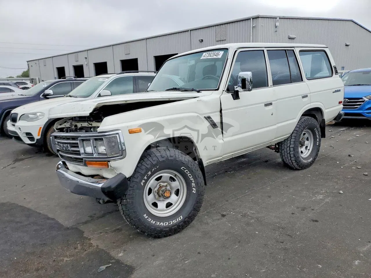 Toyota Land Cruiser 4.0L 6 1989