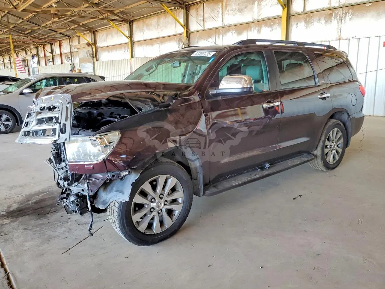 Toyota Sequoia 5.7L 8 2015