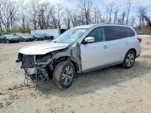 Nissan Pathfinder 3.5L 6 2019