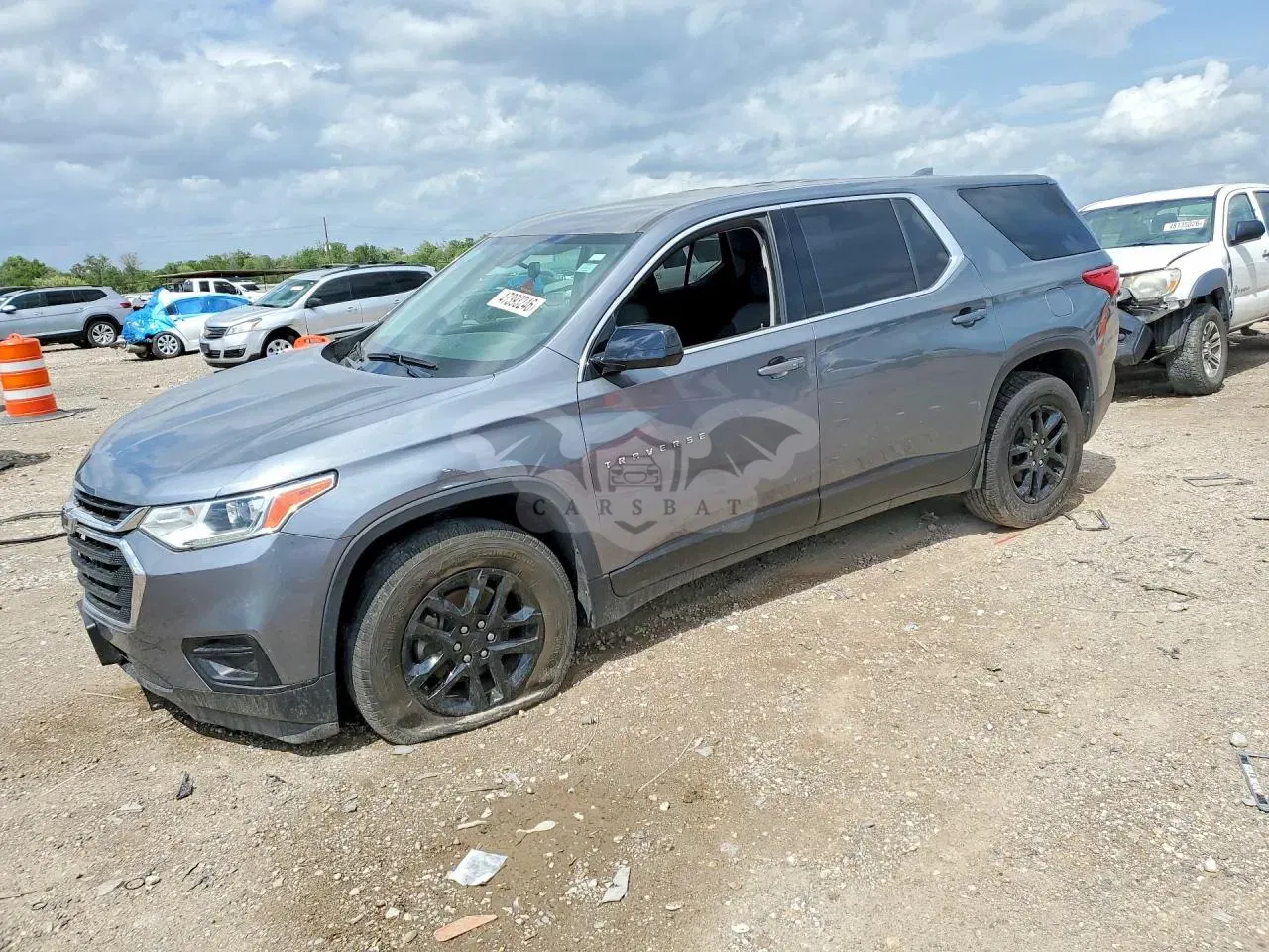Chevrolet Traverse 3.6L 6 2019