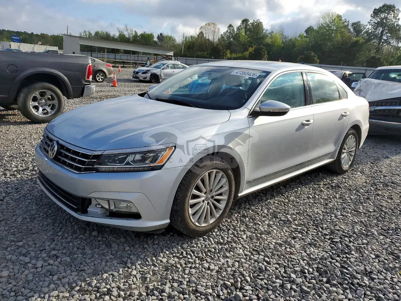Volkswagen Passat 1.8L 4 2017