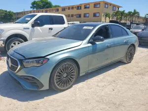 Mercedes-Benz E 2.0L 4 2024