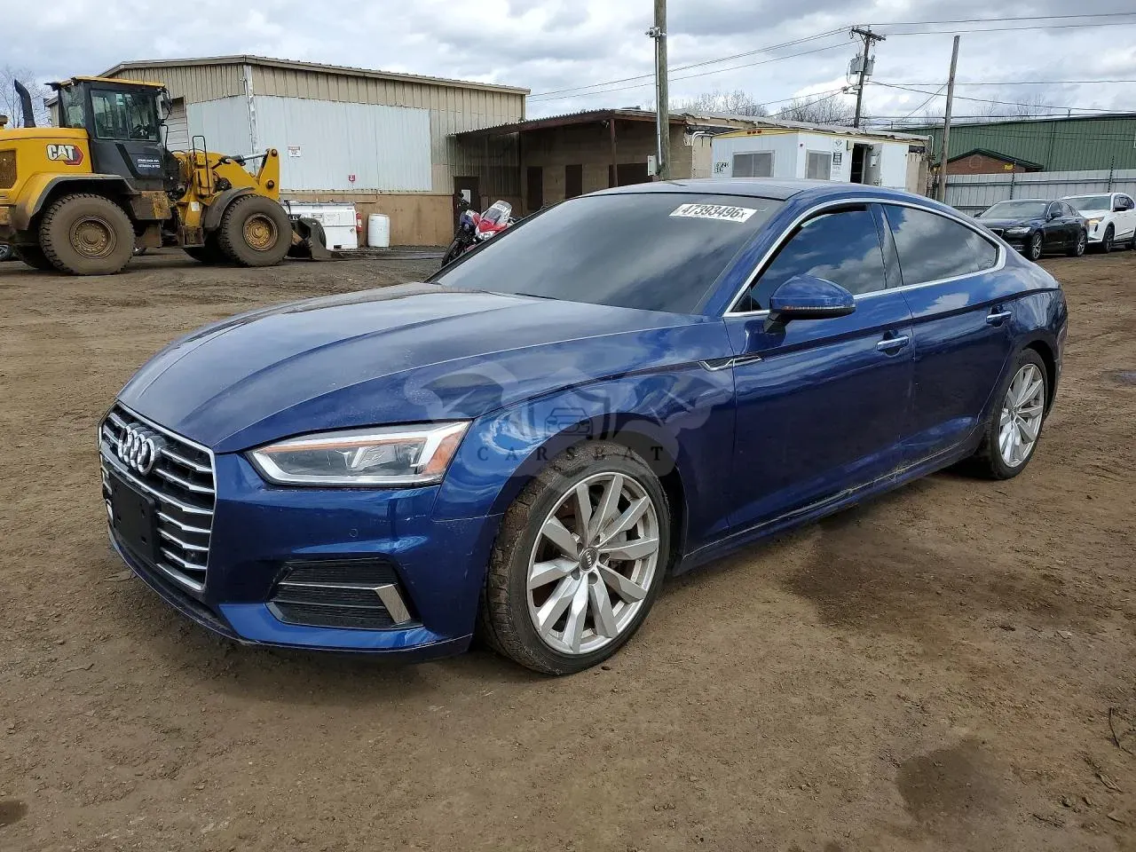 Audi A5 2.0L 4 2018
