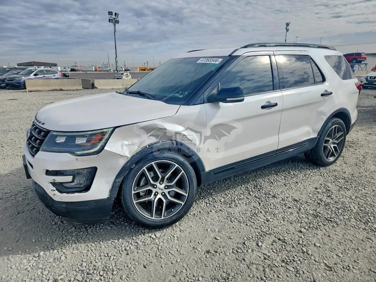 Ford Explorer 3.5L 6 2017