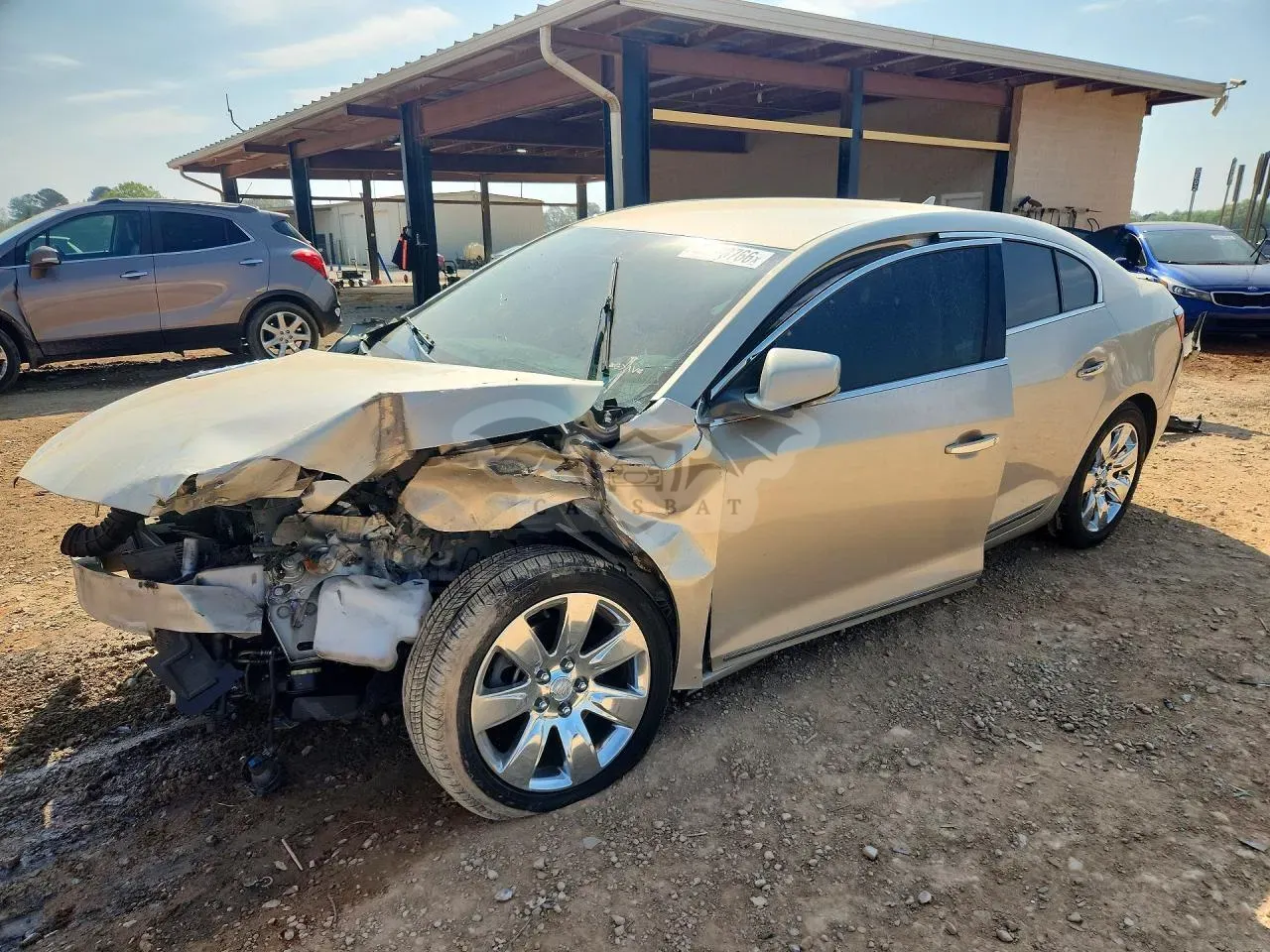 Buick LaCrosse 2.4L 4 2011