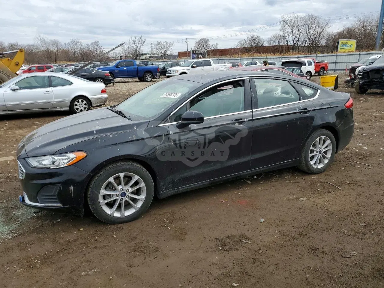 Ford Fusion 1.5L 4 2020
