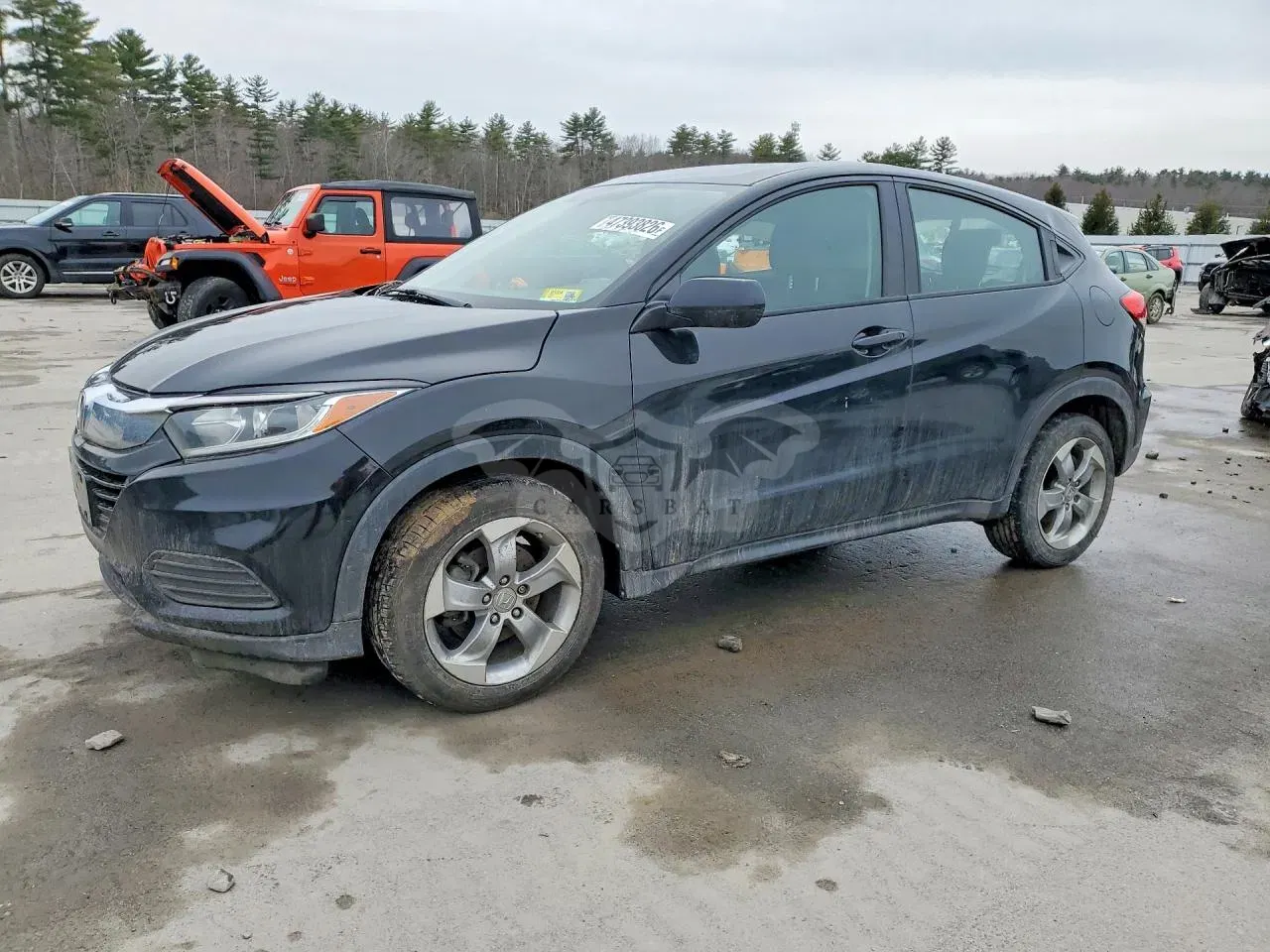 Honda HR-V 1.8L 4 2019