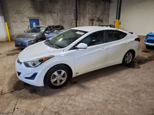 Hyundai Elantra 1.8L 4 2015