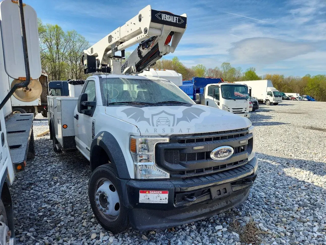 Ford F550 6.7L 8 2021