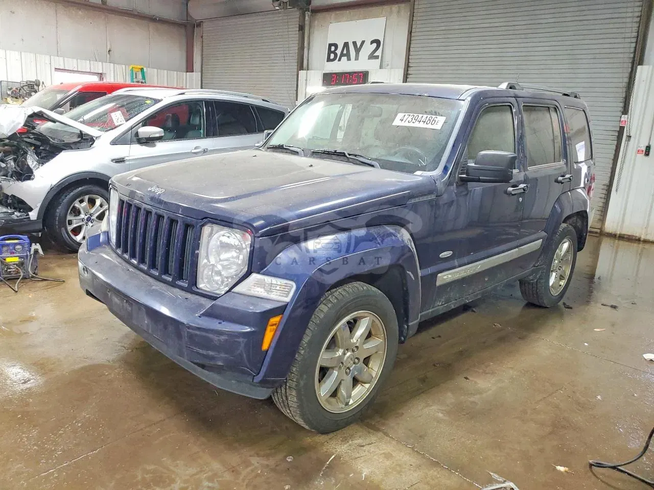 Jeep Liberty 3.7L 6 2012