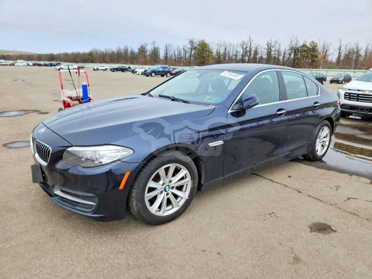 BMW 5 Series 2.0L 4 2014