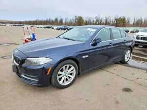 BMW 5 Series 2.0L 4 2014