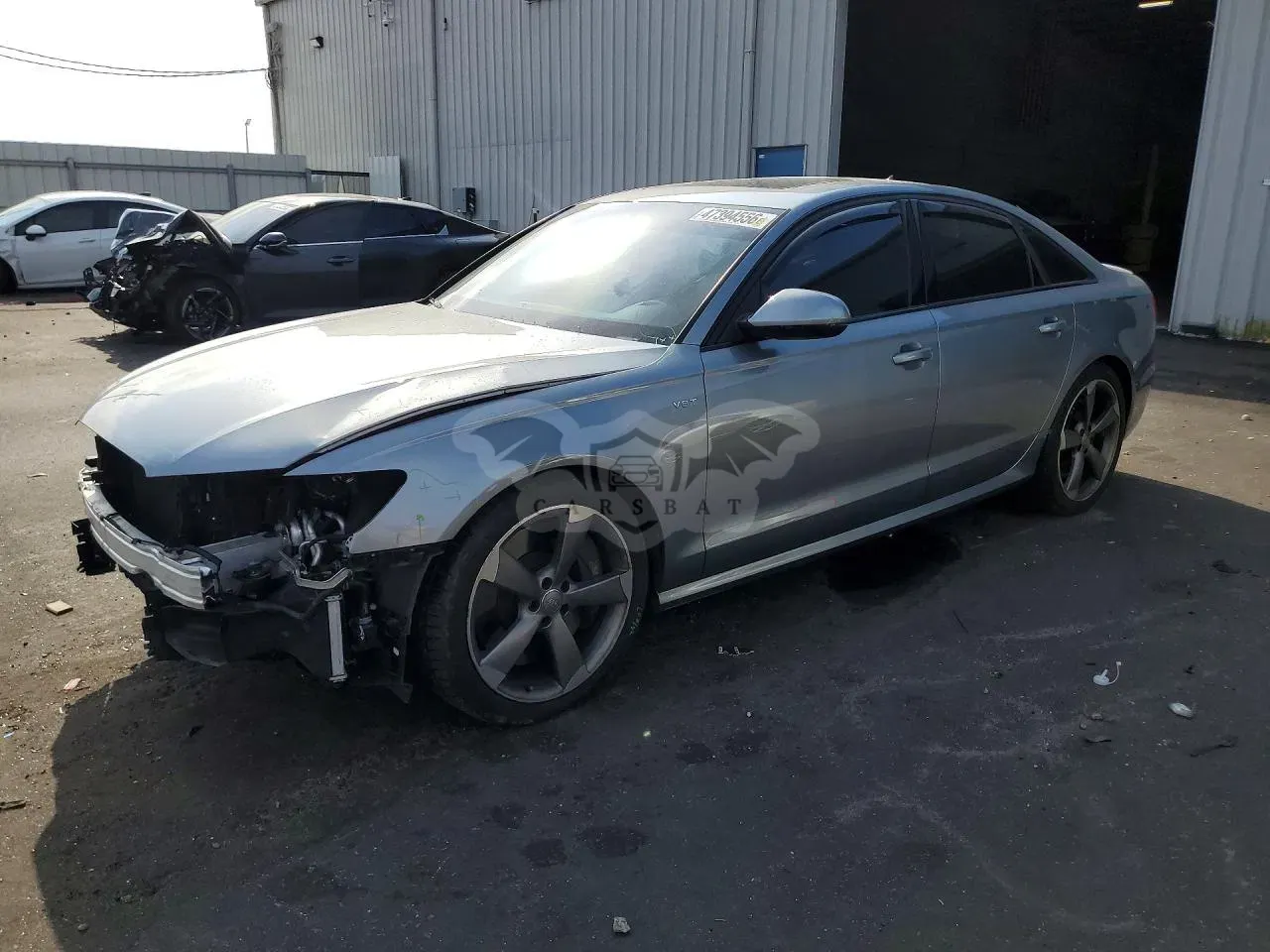 Audi S6 4.0L 8 2014