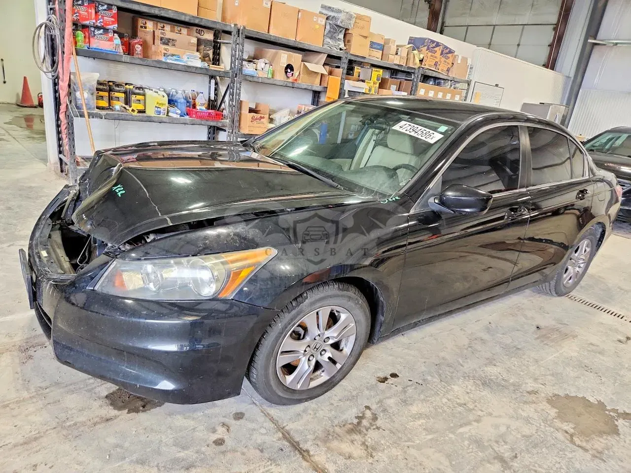 Honda Accord 2.4L 4 2012