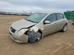 Nissan Sentra 2.0L 4 2009