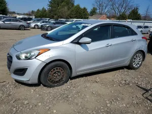 Hyundai Elantra 2.0L 4 2016