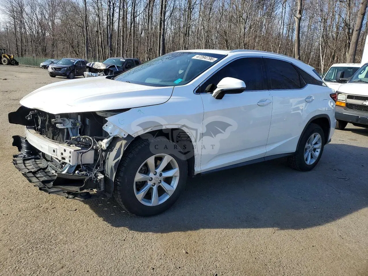 Lexus RX 3.5L 6 2017