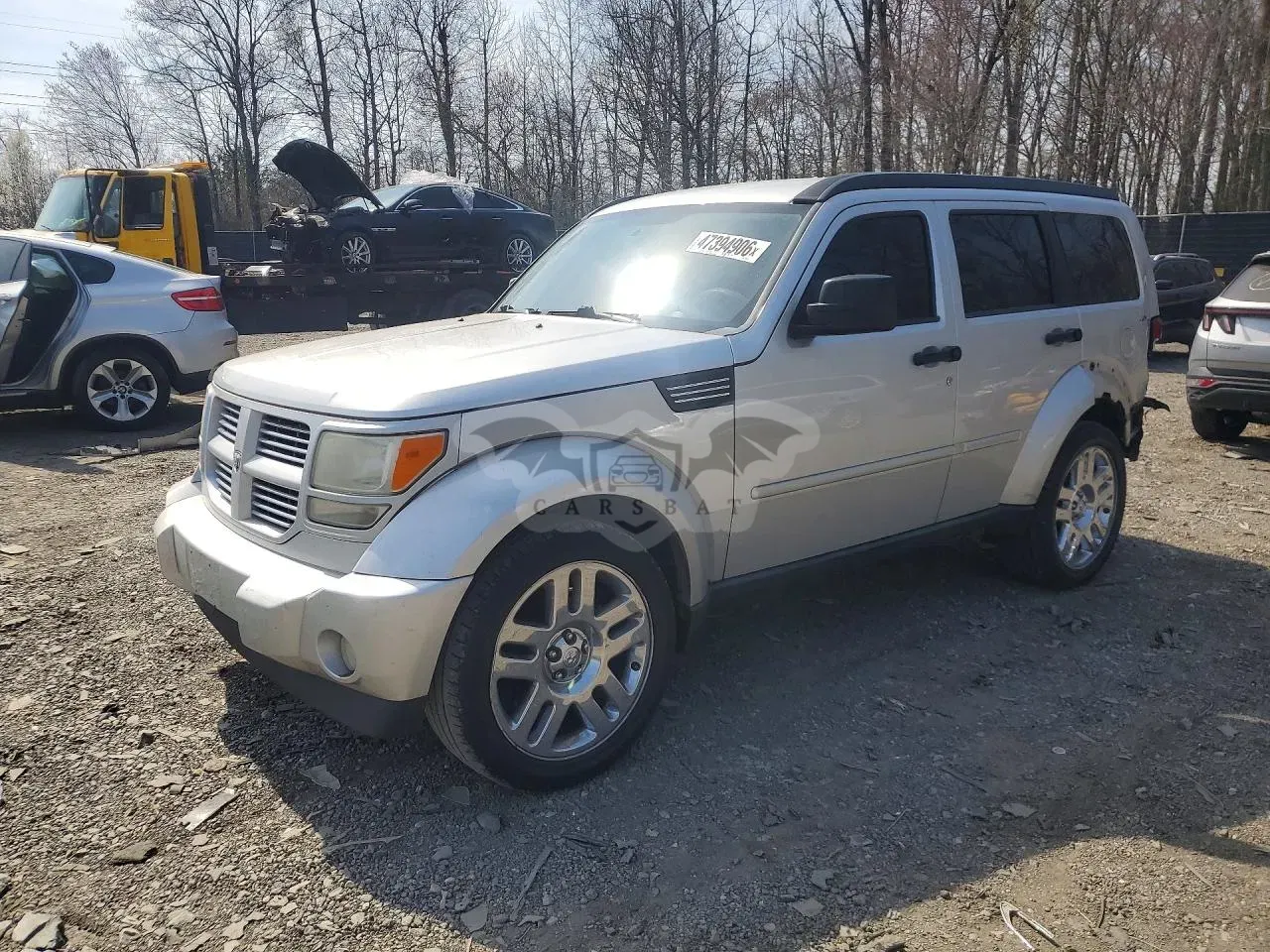 Dodge Nitro 3.7L 6 2011