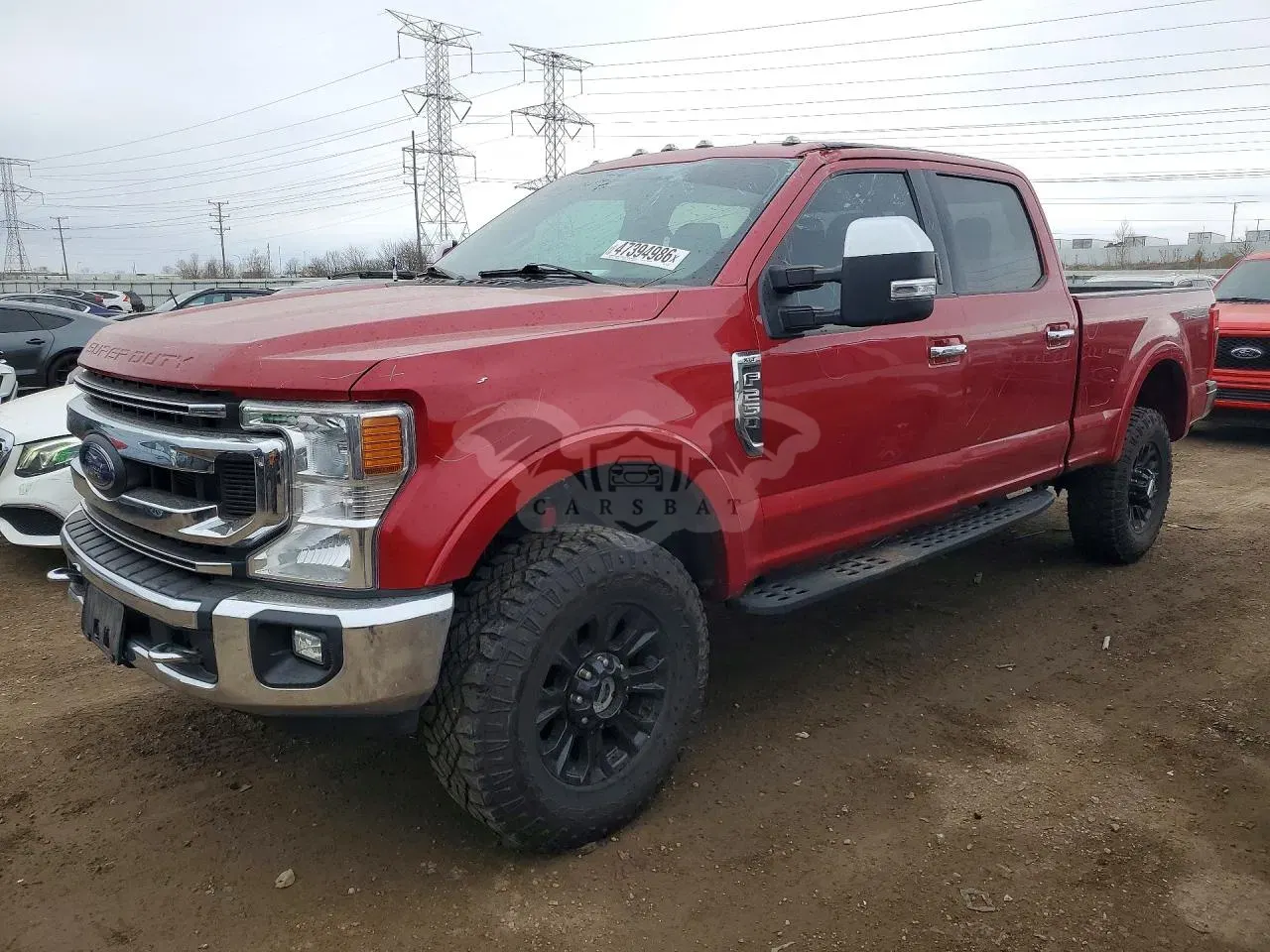 Ford F-250 7.3L 8 2021