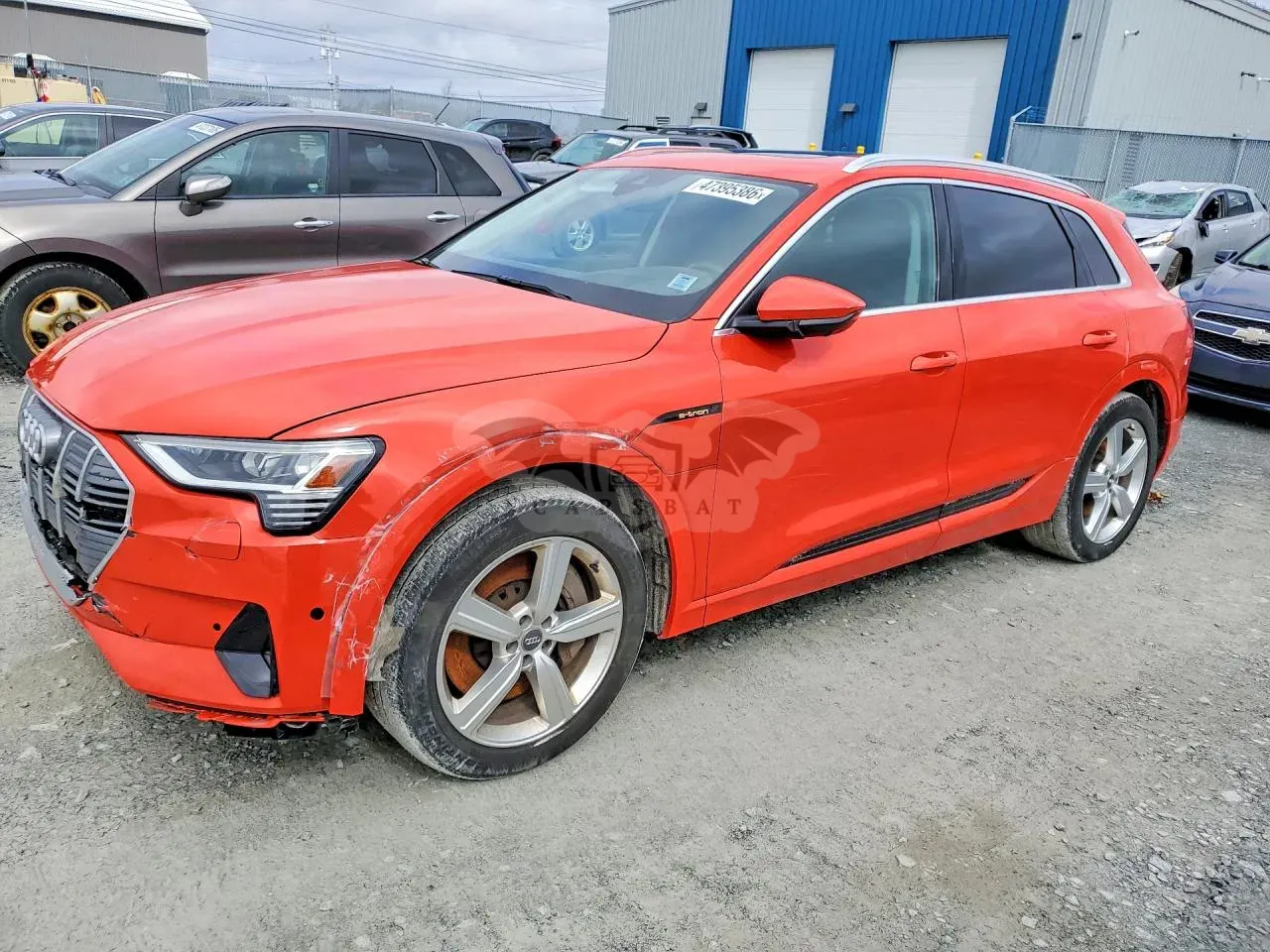 Audi e-tron GT 2019