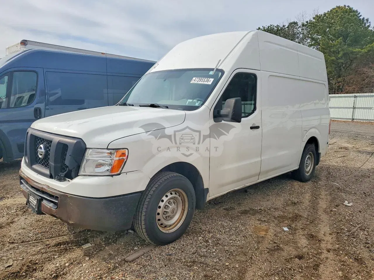 Nissan NV2500 4.0L 6 2018