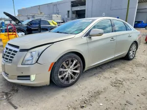 Cadillac XTS 3.6L 6 2013