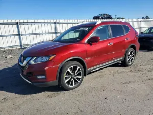Nissan Rogue 2.5L 4 2019