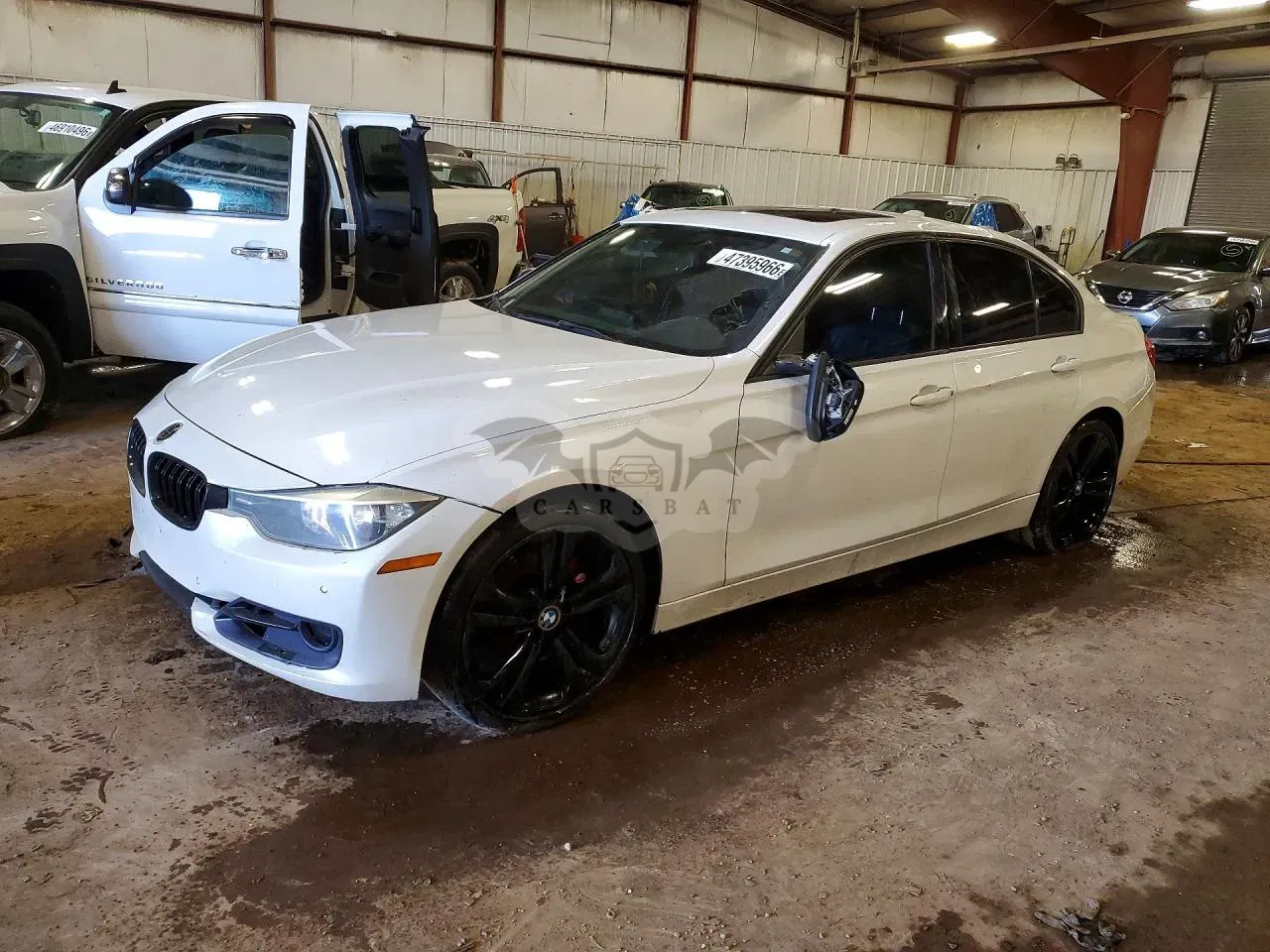 BMW 3 Series 2.0L 4 2013