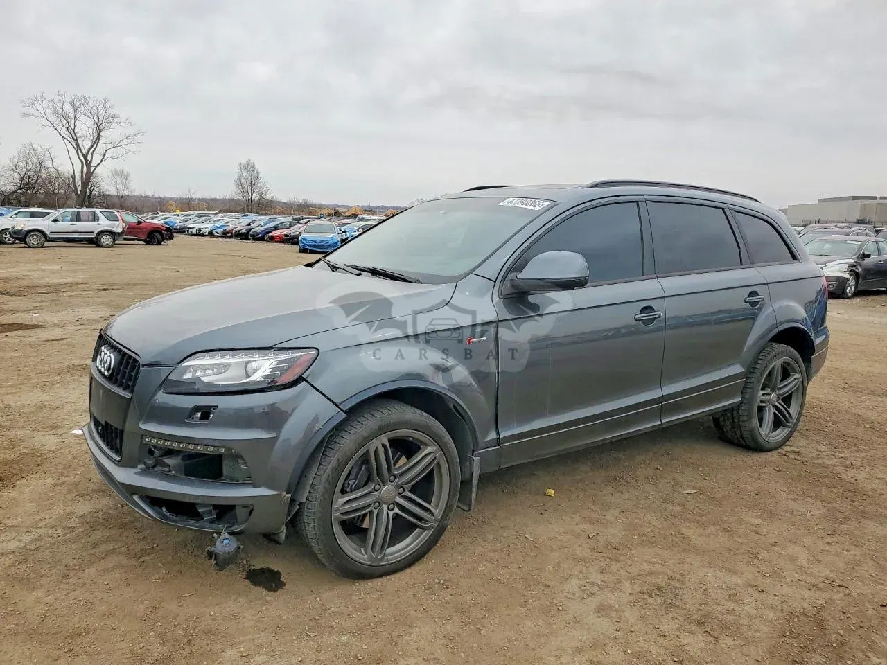 Audi Q7 3.0L 6 2015