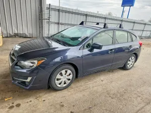 Subaru Impreza 2.0L 4 2015