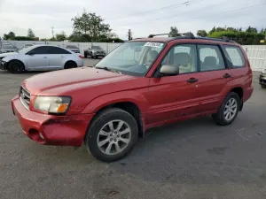 Subaru Forester 2.5L 4 2005