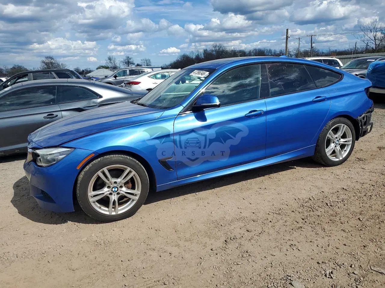 BMW 3 Series 2.0L 4 2017