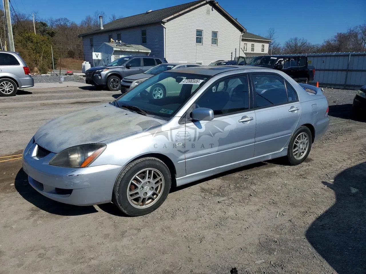Mitsubishi Lancer 2.0L 4 2005