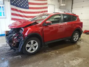 Toyota Rav4 2.5L 4 2013