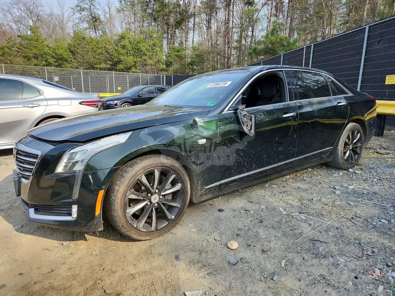 Cadillac CT6 3.6L 6 2017
