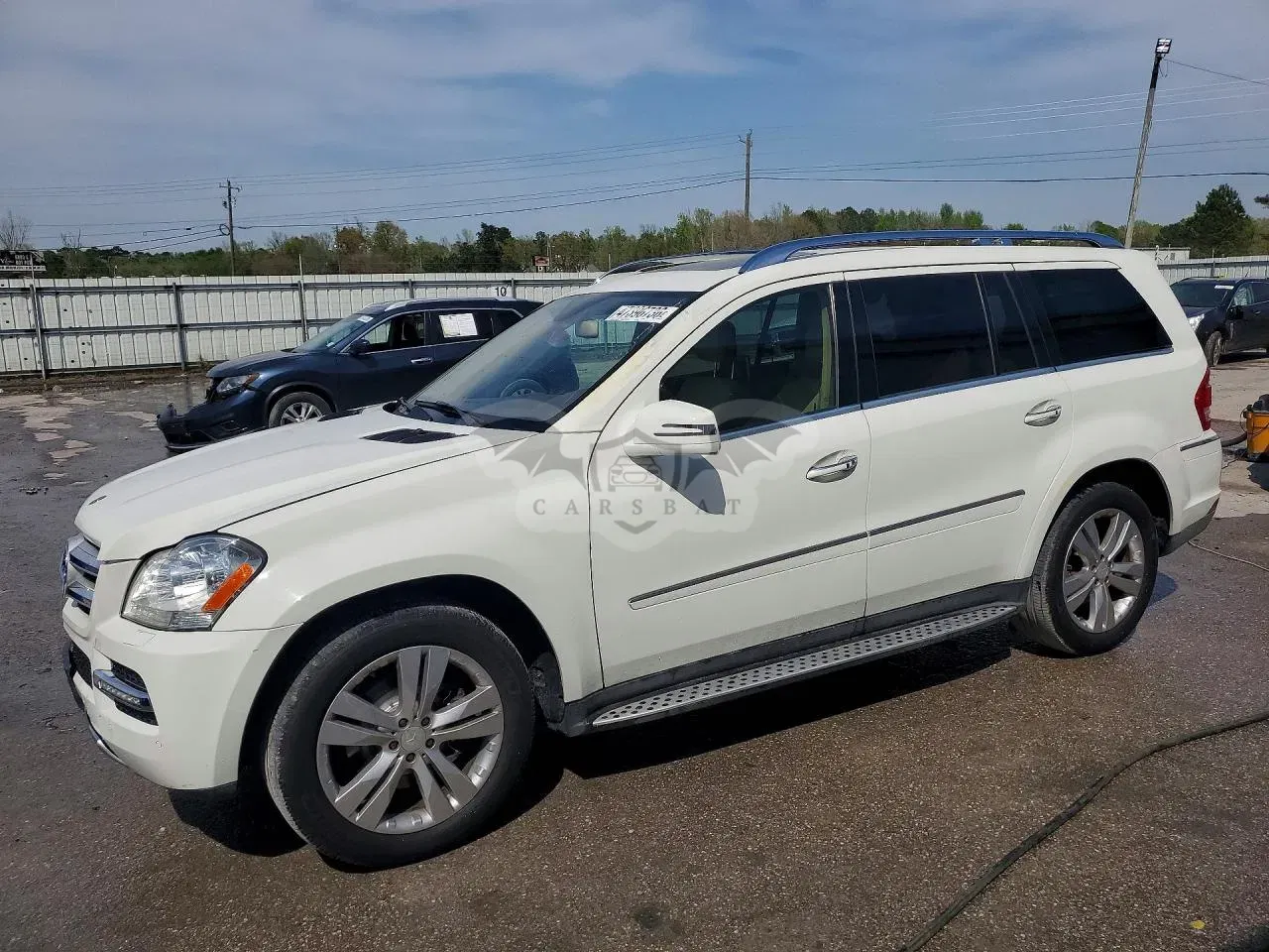 Mercedes-Benz GL 3.0L 6 2012